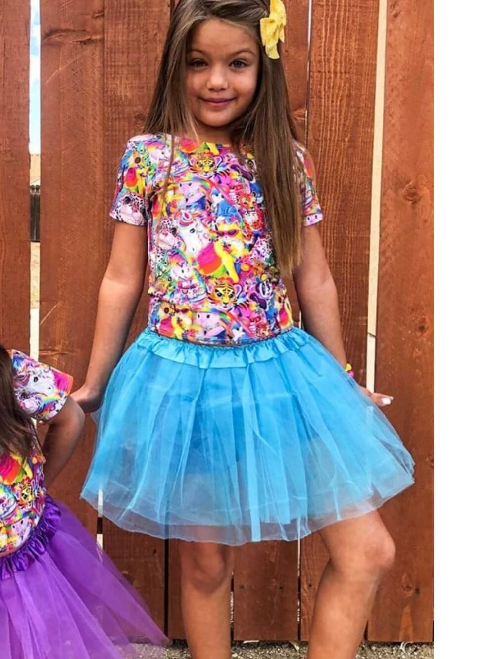 Turquoise Blue Tutu Skirt for Girls – 3-Layer Tulle Ballet, Dance, and Dress-Up Costume Skirt - Sydney So Sweet