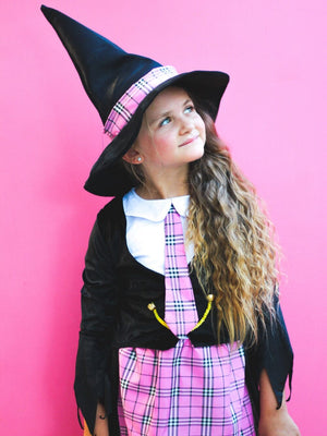 Wizard Costume Magic Girl Deluxe Girl's or Toddler Halloween Dress Up - Sydney So Sweet