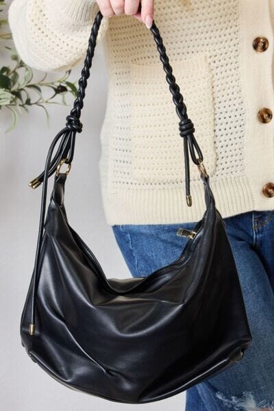 Braided Strap Shoulder Bag - Sydney So Sweet