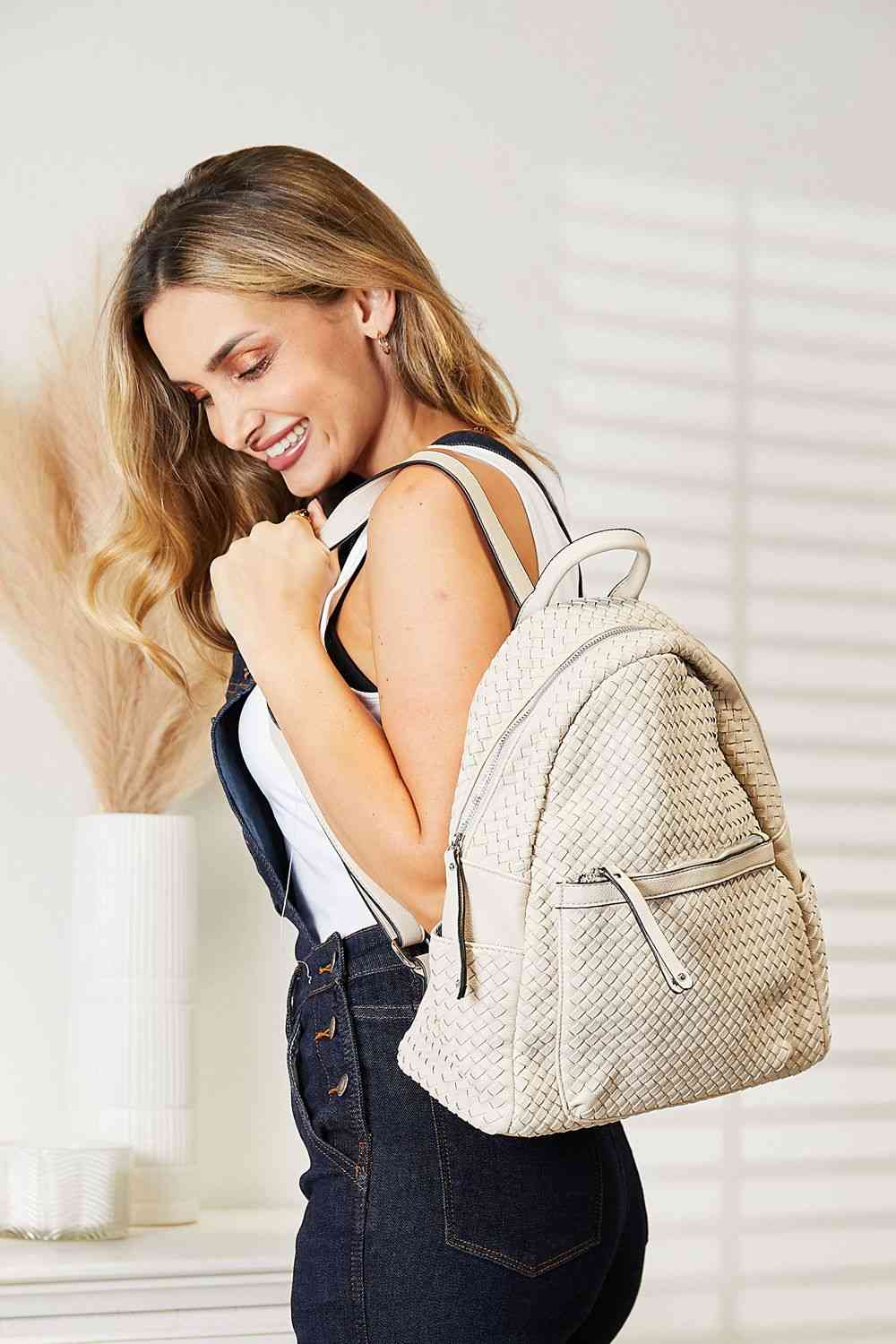 PU Leather Backpack - Sydney So Sweet