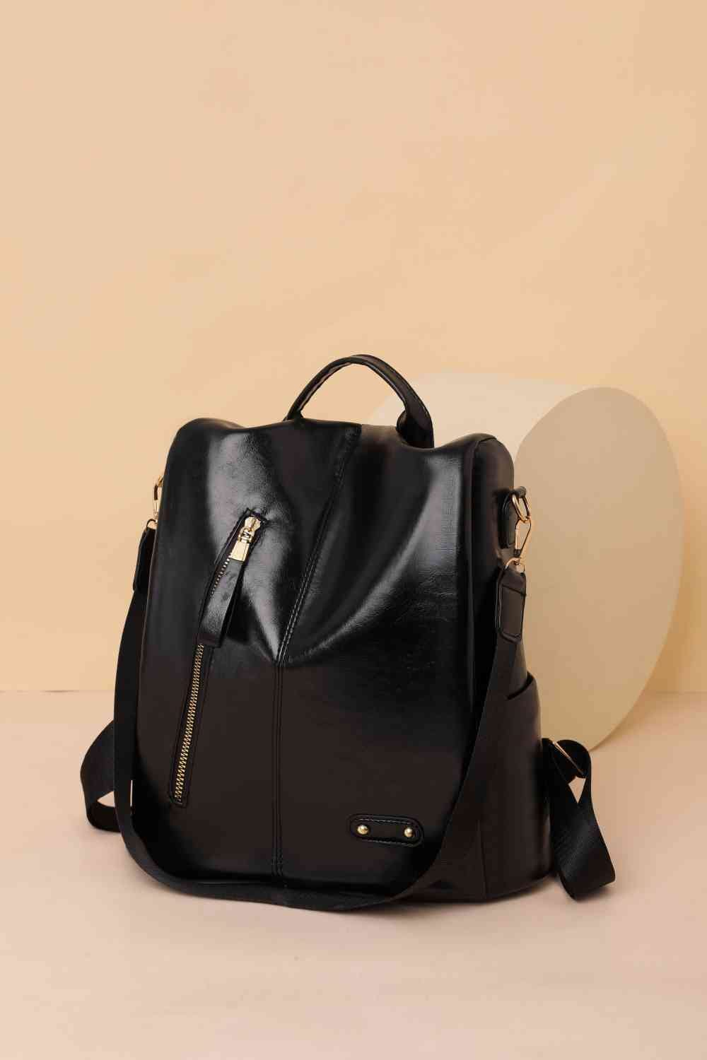 Zipper Pocket Backpack - Sydney So Sweet