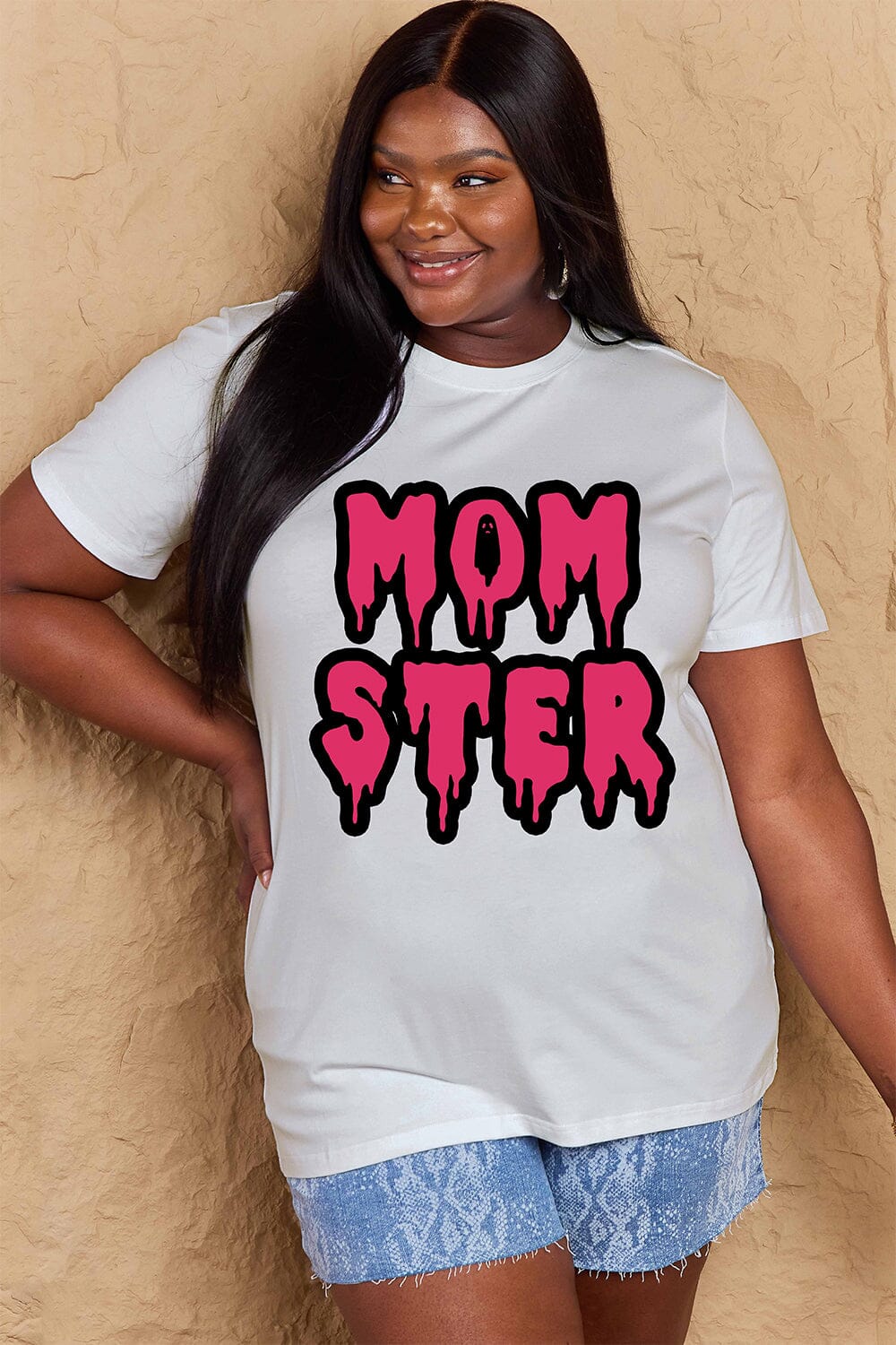 MOM STER Graphic Cotton T-Shirt - Sydney So Sweet