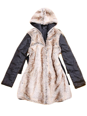 Full Size Hooded Jacket with Detachable Liner (Three-Way Wear) - Sydney So Sweet