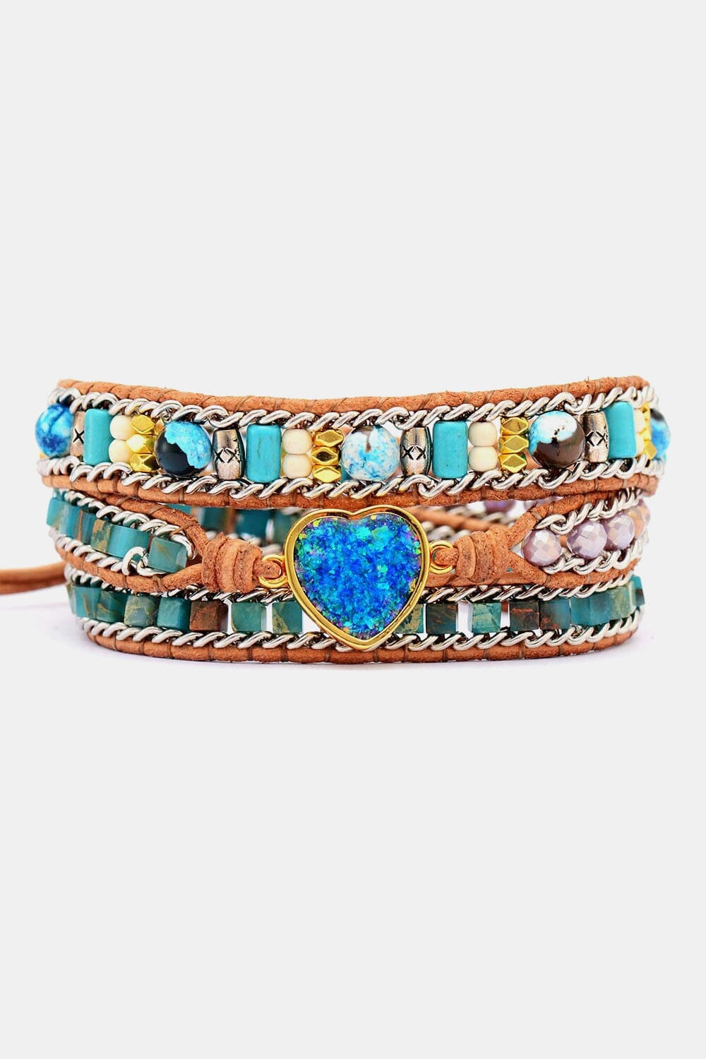 Heart Layered Bracelet - Sydney So Sweet