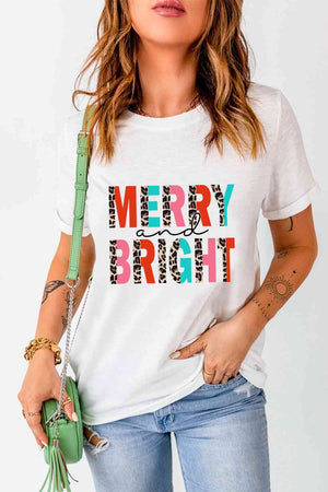 MERRY AND BRIGHT Graphic T-Shirt - Sydney So Sweet