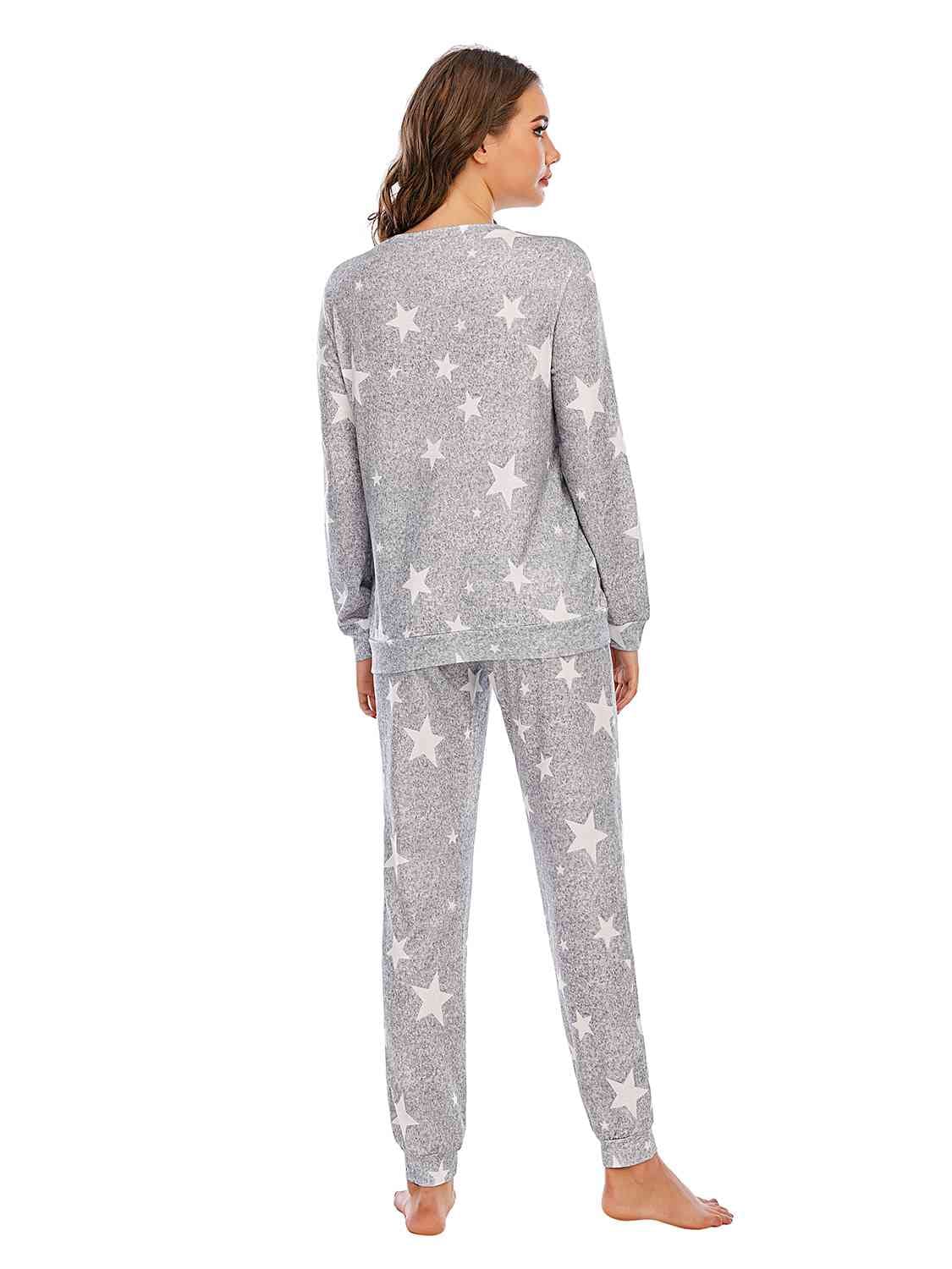 Star Top and Pants Lounge Set - Sydney So Sweet