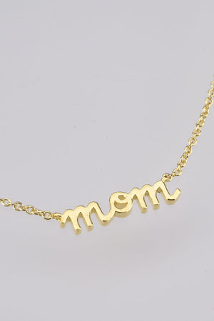 MOM 925 Sterling Silver Necklace - Sydney So Sweet