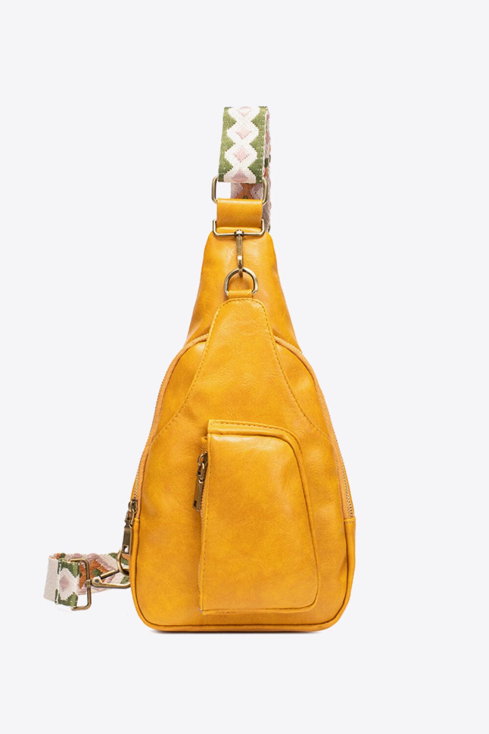 All The Feels PU Leather Sling Bag - Sydney So Sweet