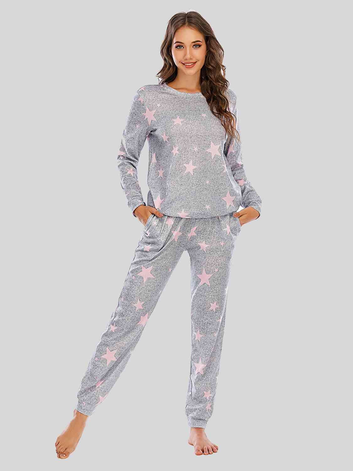 Star Top and Pants Lounge Set - Sydney So Sweet