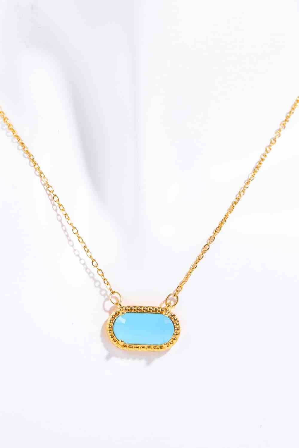 Copper 14K Gold-Plated Pendant Necklace - Sydney So Sweet