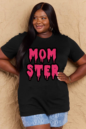 MOM STER Graphic Cotton T-Shirt - Sydney So Sweet