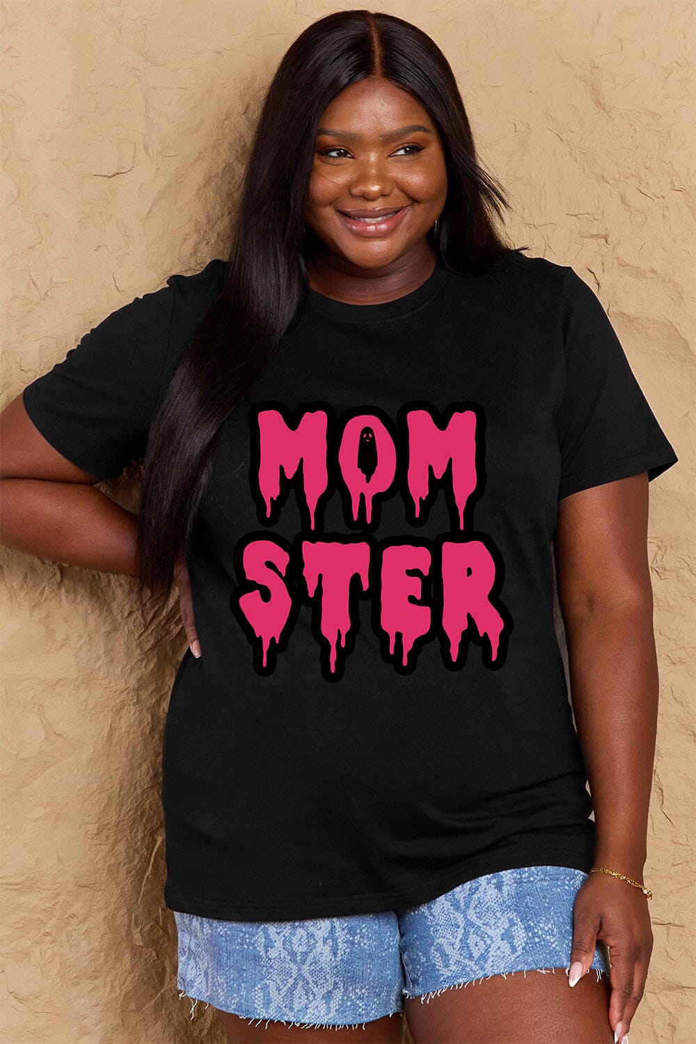 MOM STER Graphic Cotton T-Shirt - Sydney So Sweet