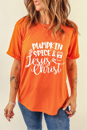 PUMPKIN SPICE JESUS CHRIST T-Shirt - Sydney So Sweet