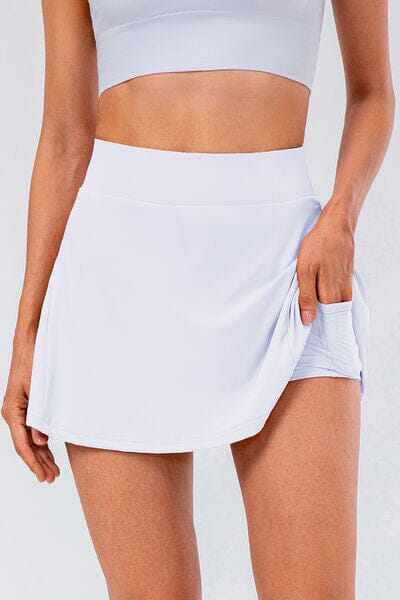 High Waist Pleated Active Skirt - Sydney So Sweet