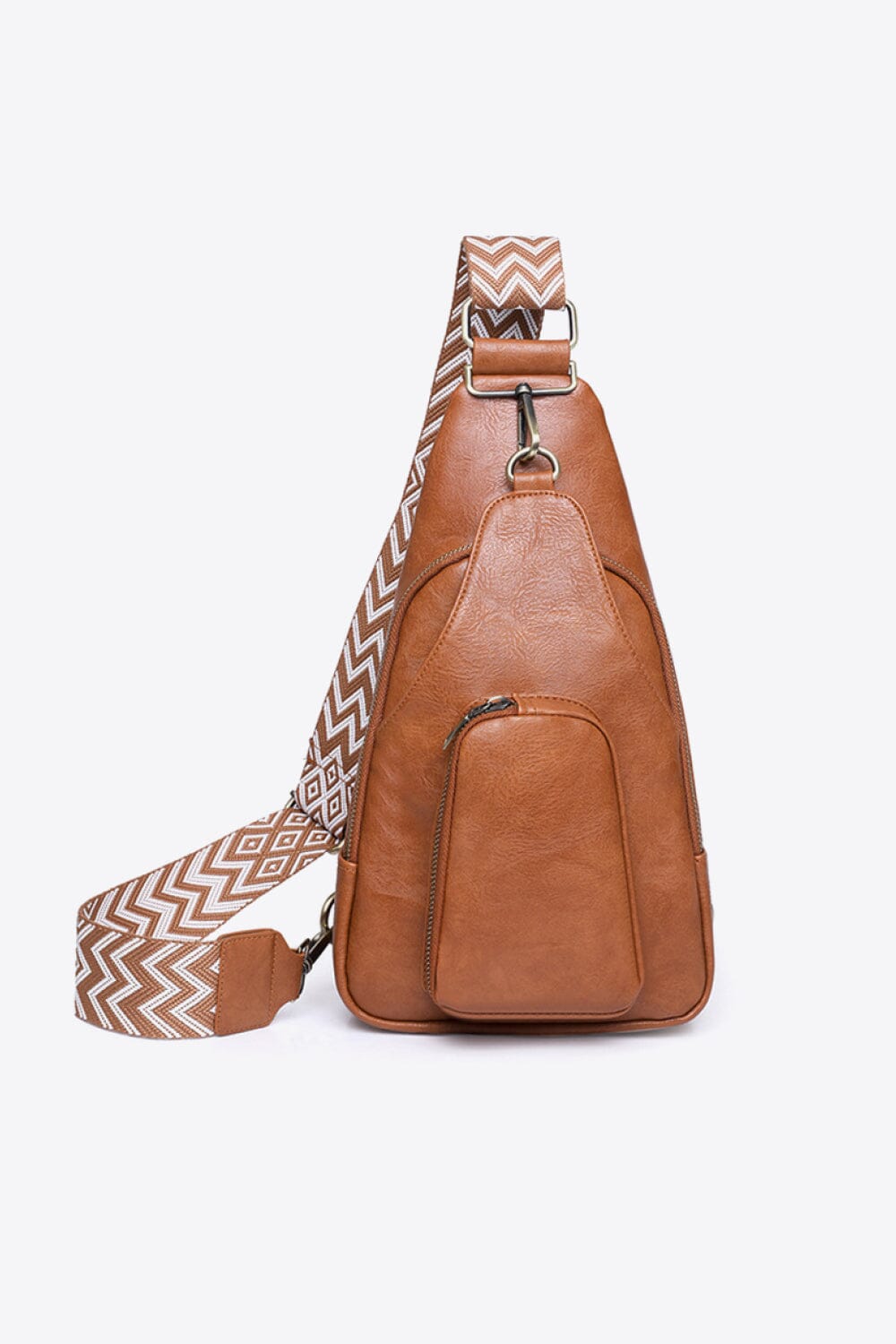 Take A Trip PU Leather Sling Bag - Sydney So Sweet