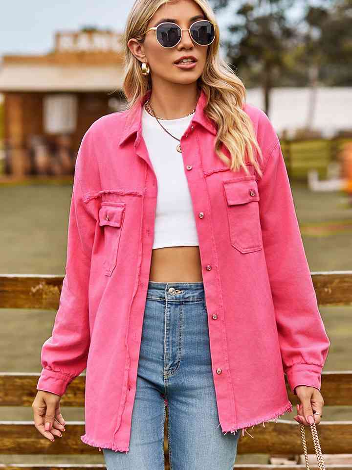 Share more than 214 pink denim jacket outfit ideas latest