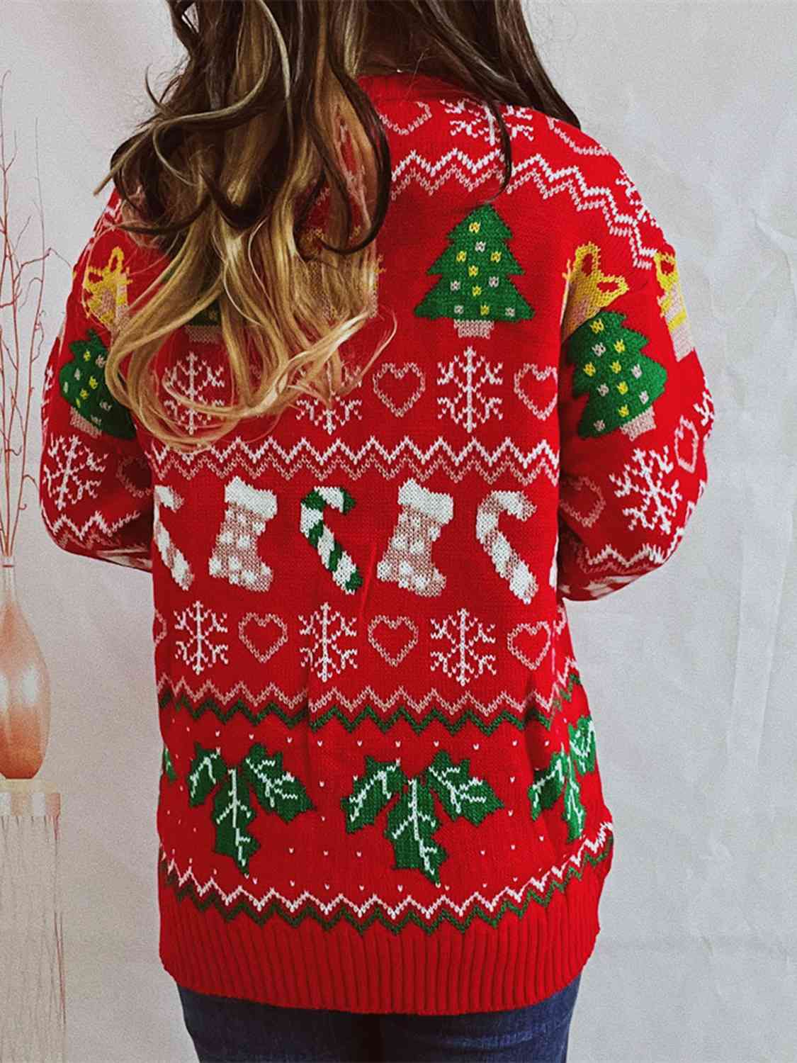 Christmas Element Sweater - Sydney So Sweet