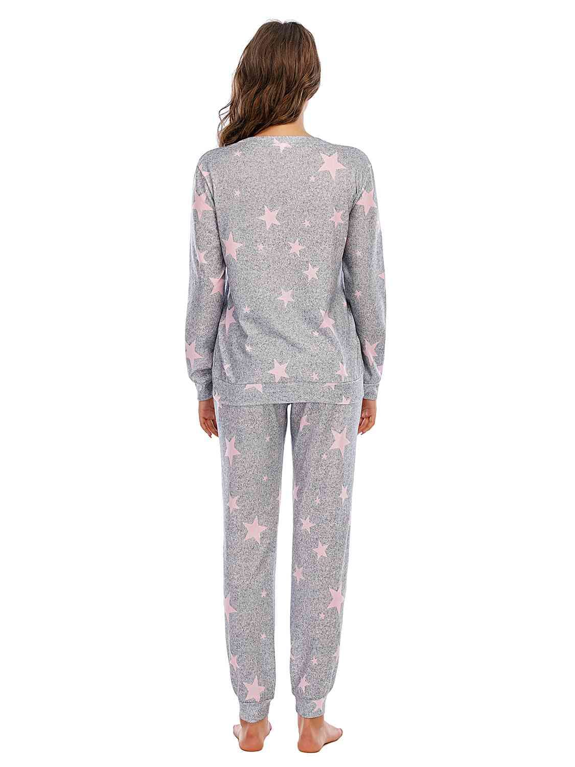 Star Top and Pants Lounge Set - Sydney So Sweet