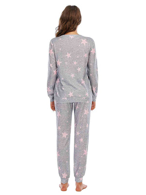 Star Top and Pants Lounge Set - Sydney So Sweet