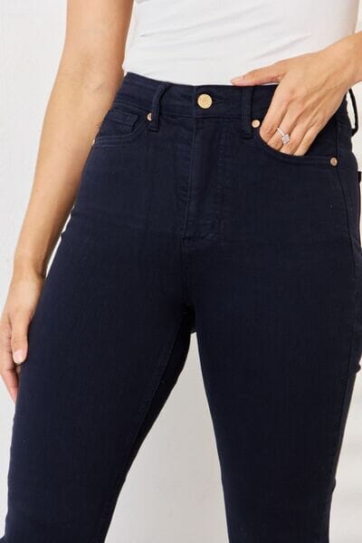 Judy Blue Full Size Garment Dyed Tummy Control Skinny Jeans - Sydney So Sweet