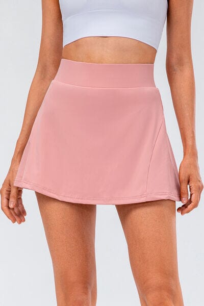 High Waist Pleated Active Skirt - Sydney So Sweet