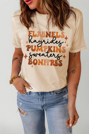 Fall Fun Graphic T-Shirt - Sydney So Sweet