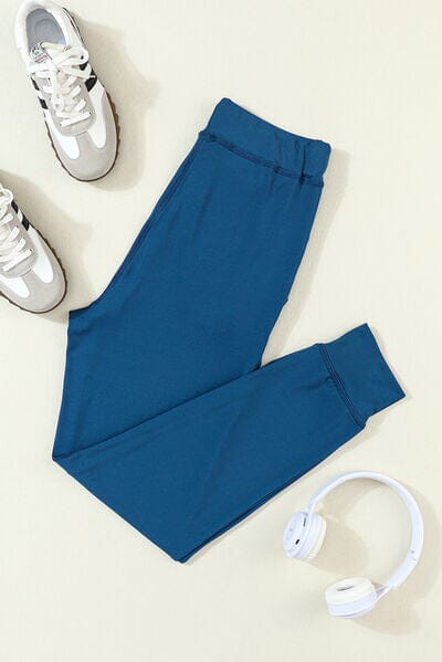 Drawstring Joggers with Pockets - Sydney So Sweet