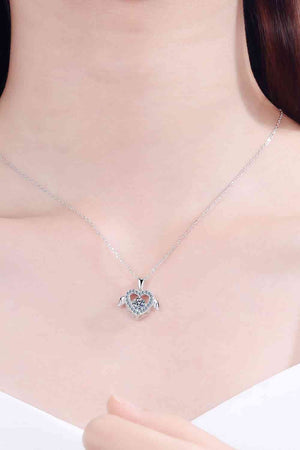 Moissanite 925 Sterling Silver Necklace - Sydney So Sweet