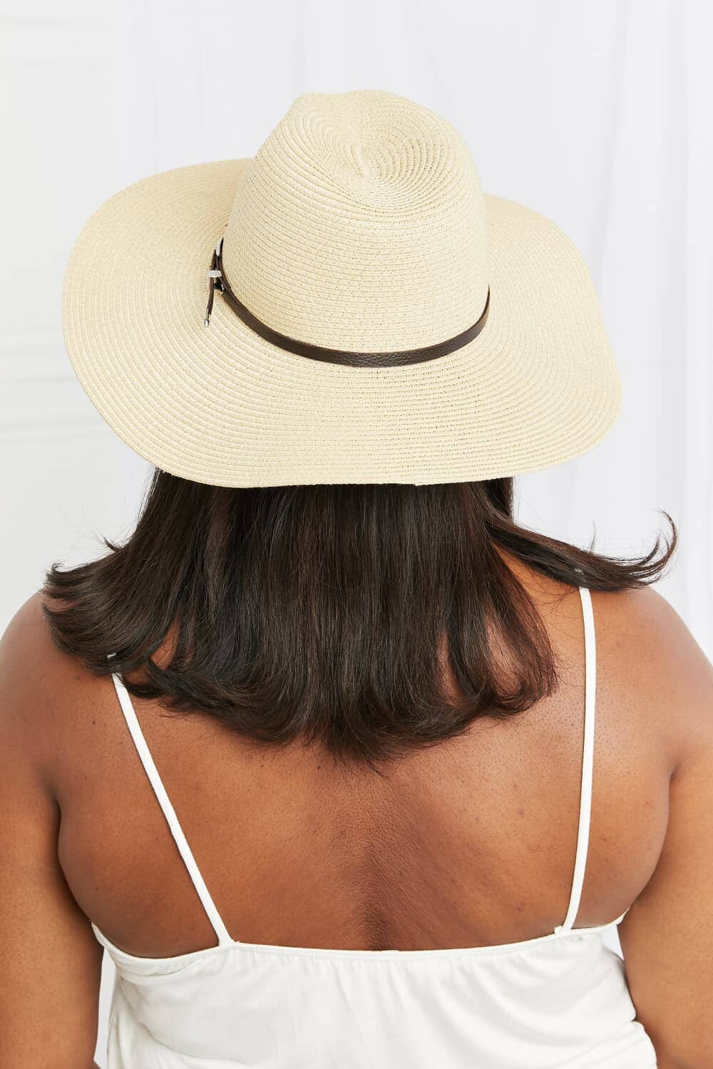 Fame Boho Summer Straw Fedora Hat - Sydney So Sweet