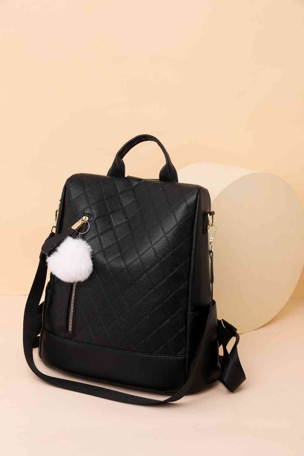 Pum-Pum Zipper Backpack - Sydney So Sweet