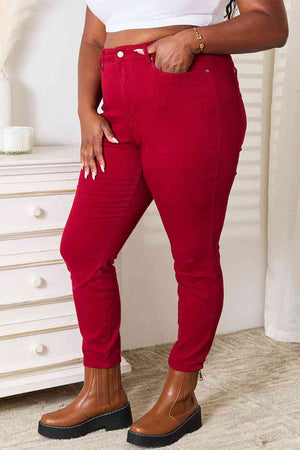 Judy Blue Full Size High Waist Tummy Control Skinny Jeans - Sydney So Sweet
