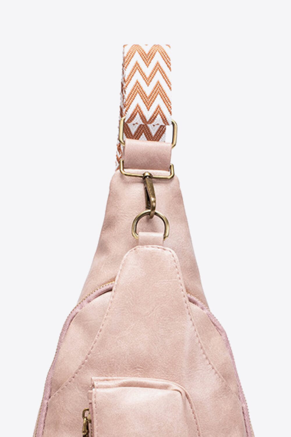 All The Feels PU Leather Sling Bag - Sydney So Sweet