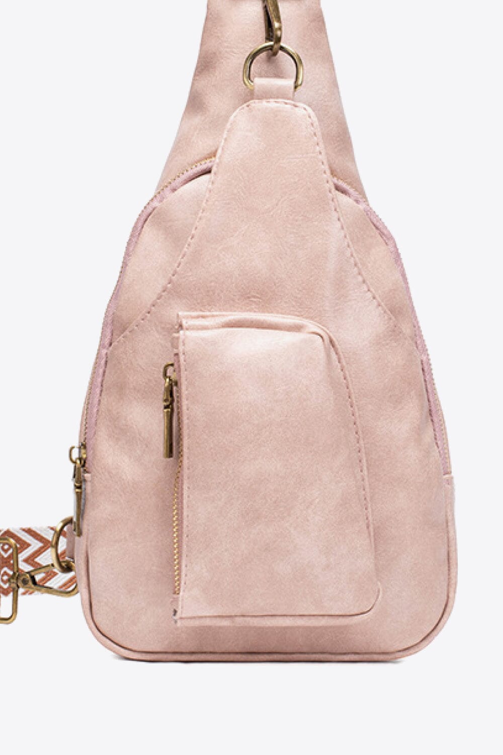 All The Feels PU Leather Sling Bag - Sydney So Sweet