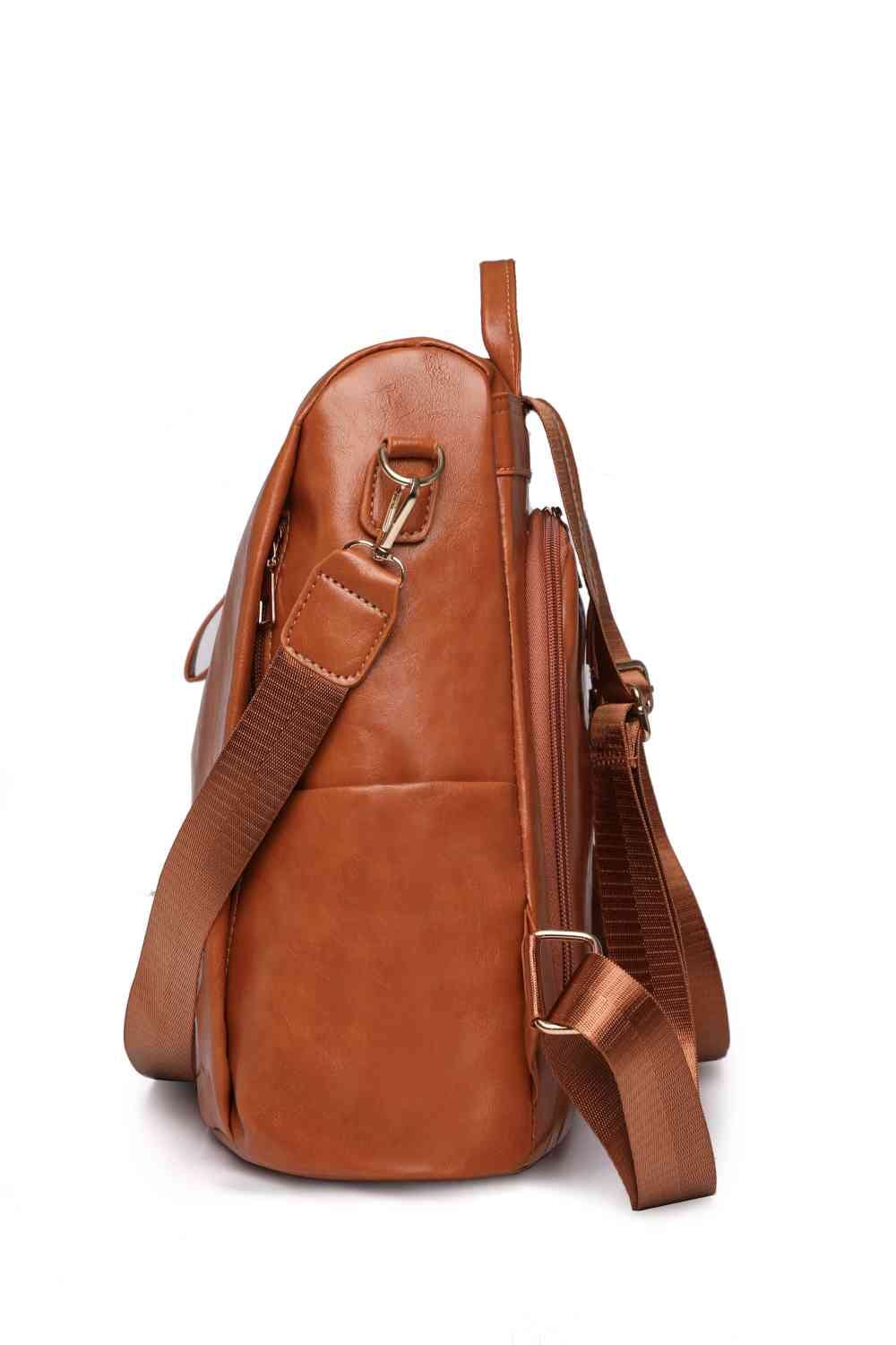 Zipper Pocket Backpack - Sydney So Sweet