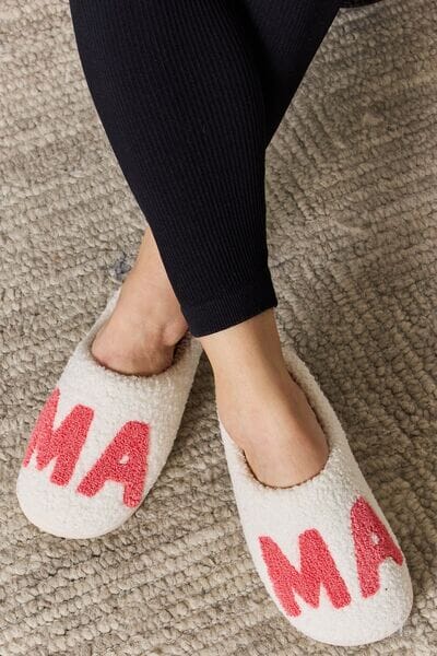 Melody MAMA Pattern Cozy Slippers - Sydney So Sweet