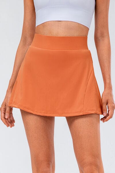 High Waist Pleated Active Skirt - Sydney So Sweet