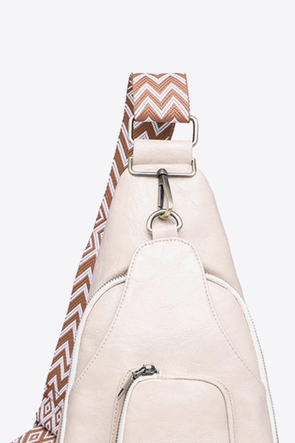 Take A Trip PU Leather Sling Bag - Sydney So Sweet