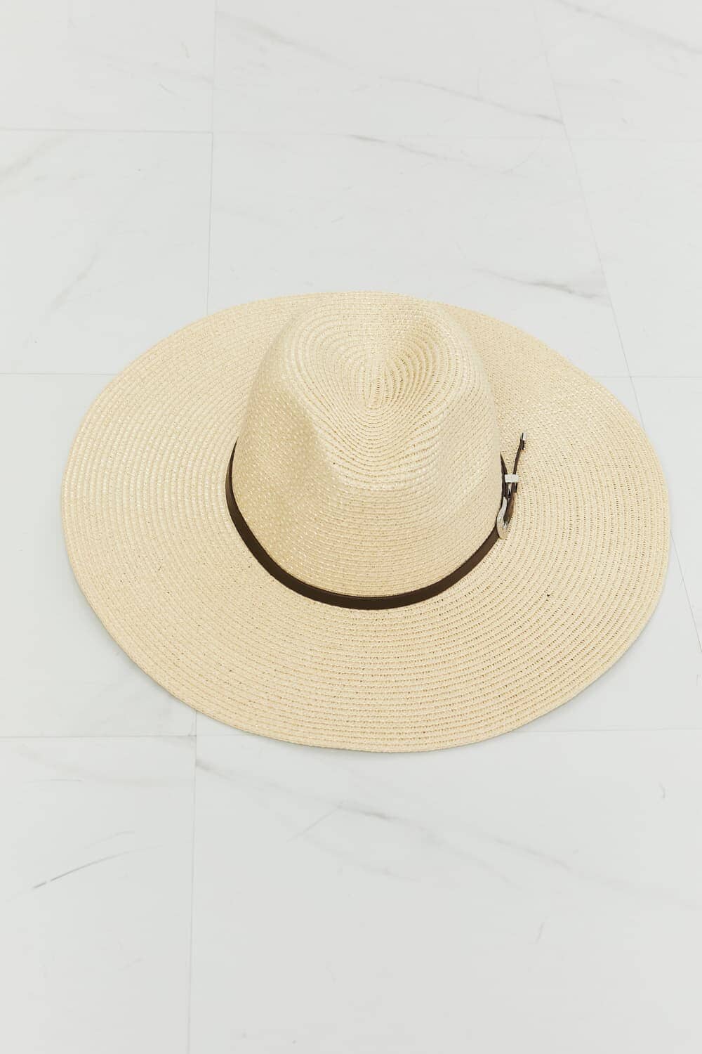 Fame Boho Summer Straw Fedora Hat - Sydney So Sweet