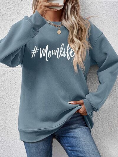 #Momlife Women's Graphic Sweatshirt - Sydney So Sweet