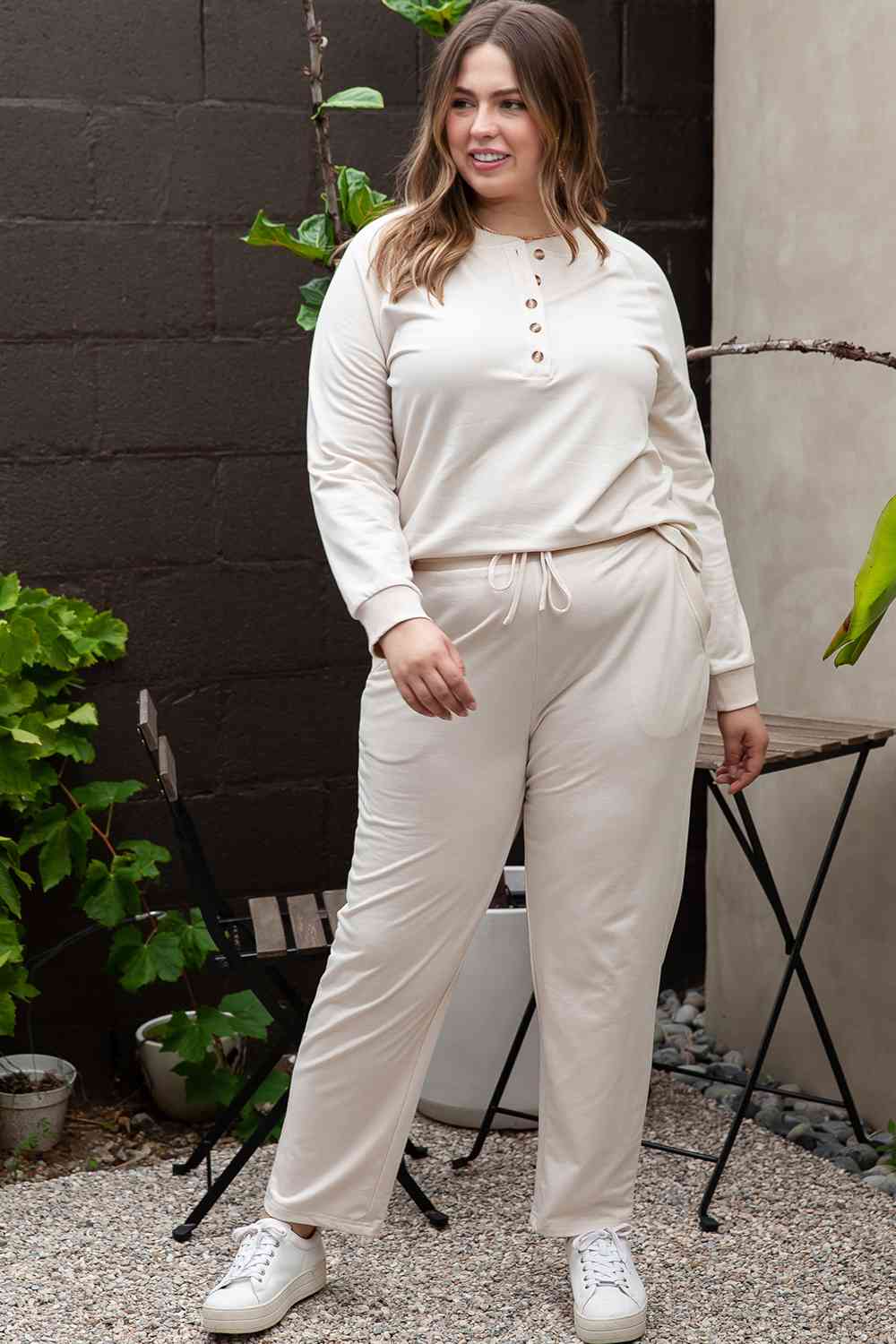 Bar III Plus Size Scoop Neck Bodysuit Wide Leg Pants Created For Macys -  ShopStyle