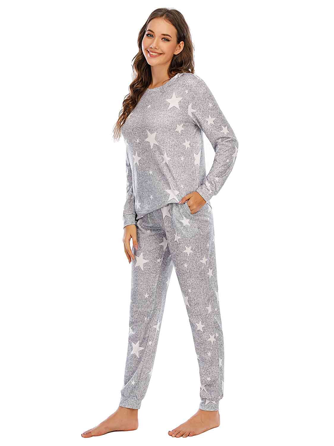 Star Top and Pants Lounge Set - Sydney So Sweet