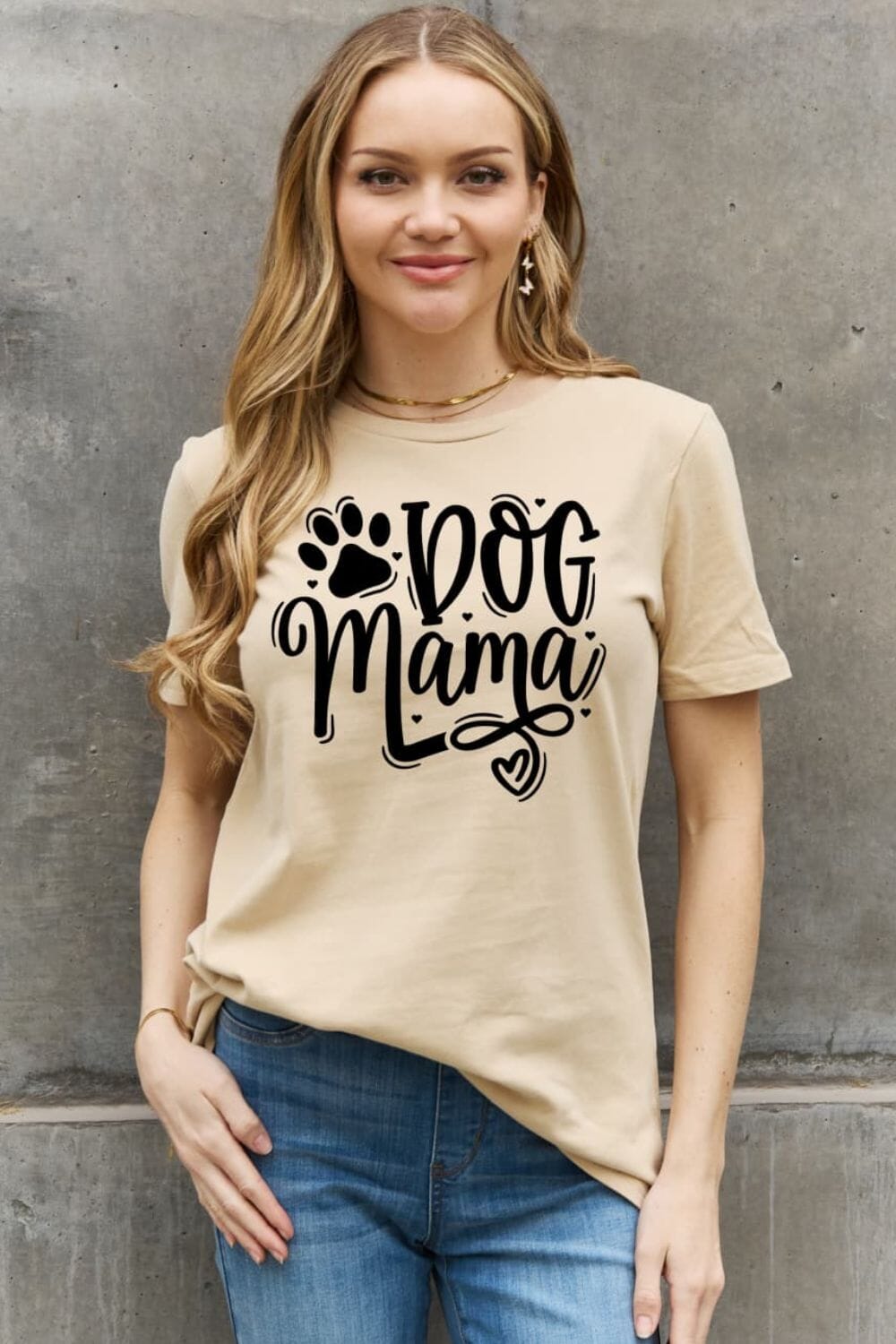 DOG MAMA Graphic Cotton T-Shirt - Sydney So Sweet