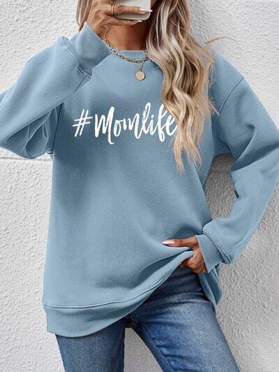 #Momlife Women's Graphic Sweatshirt - Sydney So Sweet