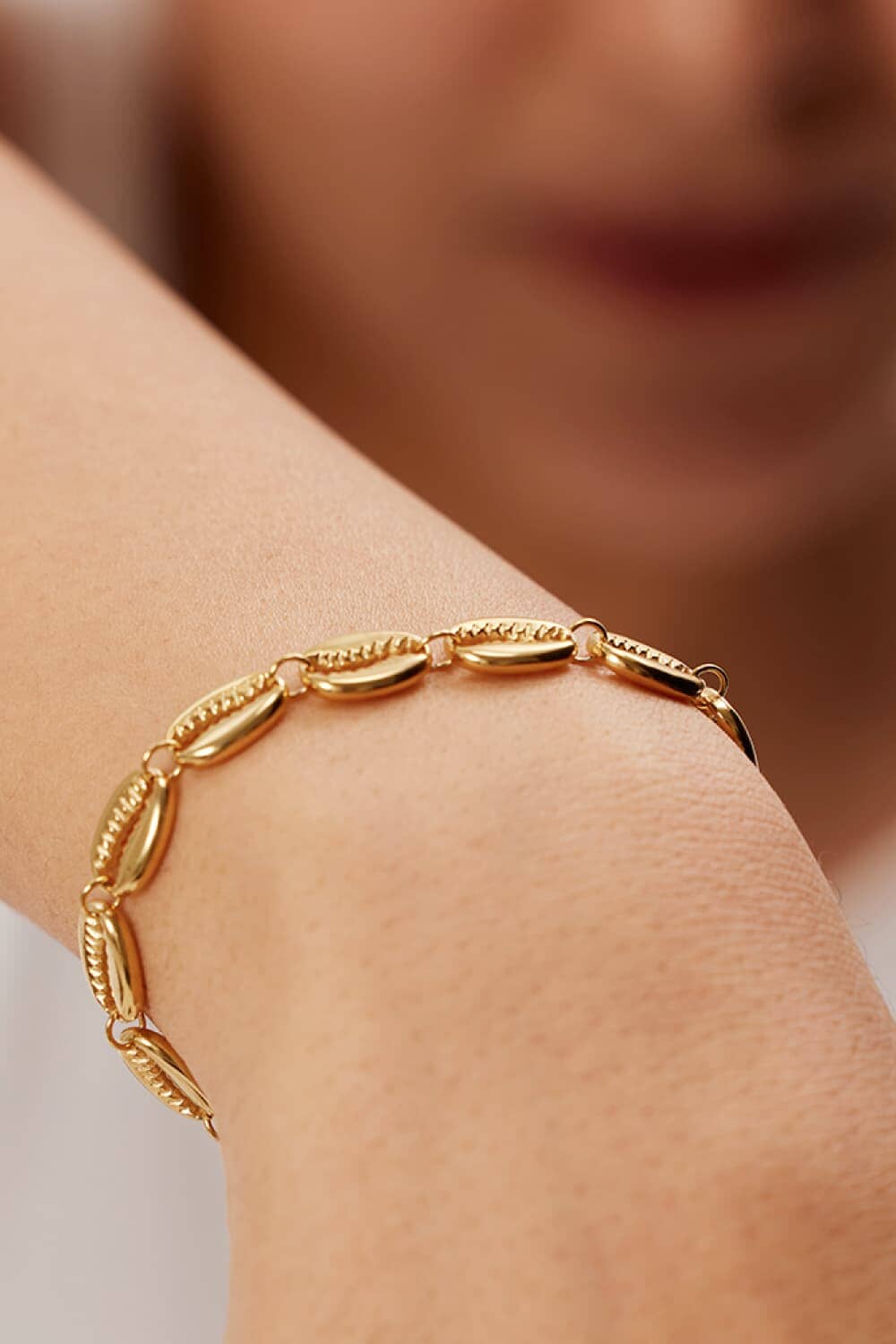 Shell Stainless Steel Bracelet - Sydney So Sweet