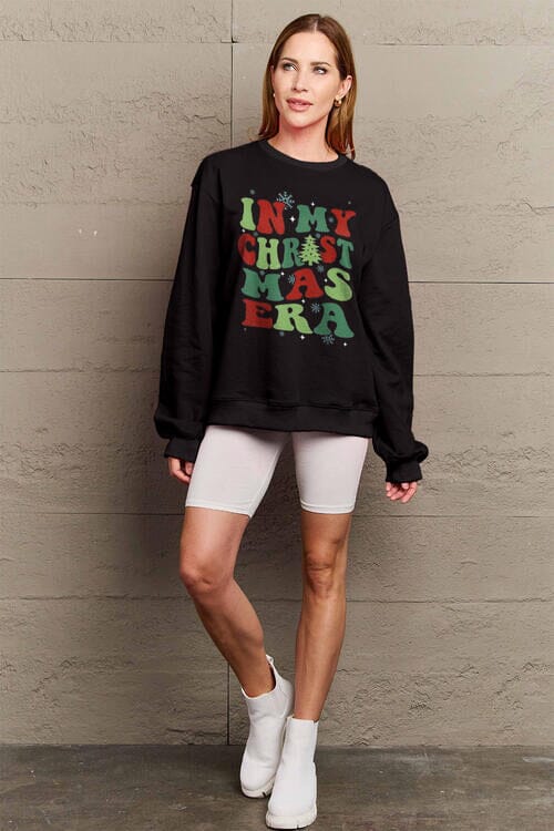 IN MY CHRISTMAS ERA Long Sleeve Sweatshirt - Sydney So Sweet