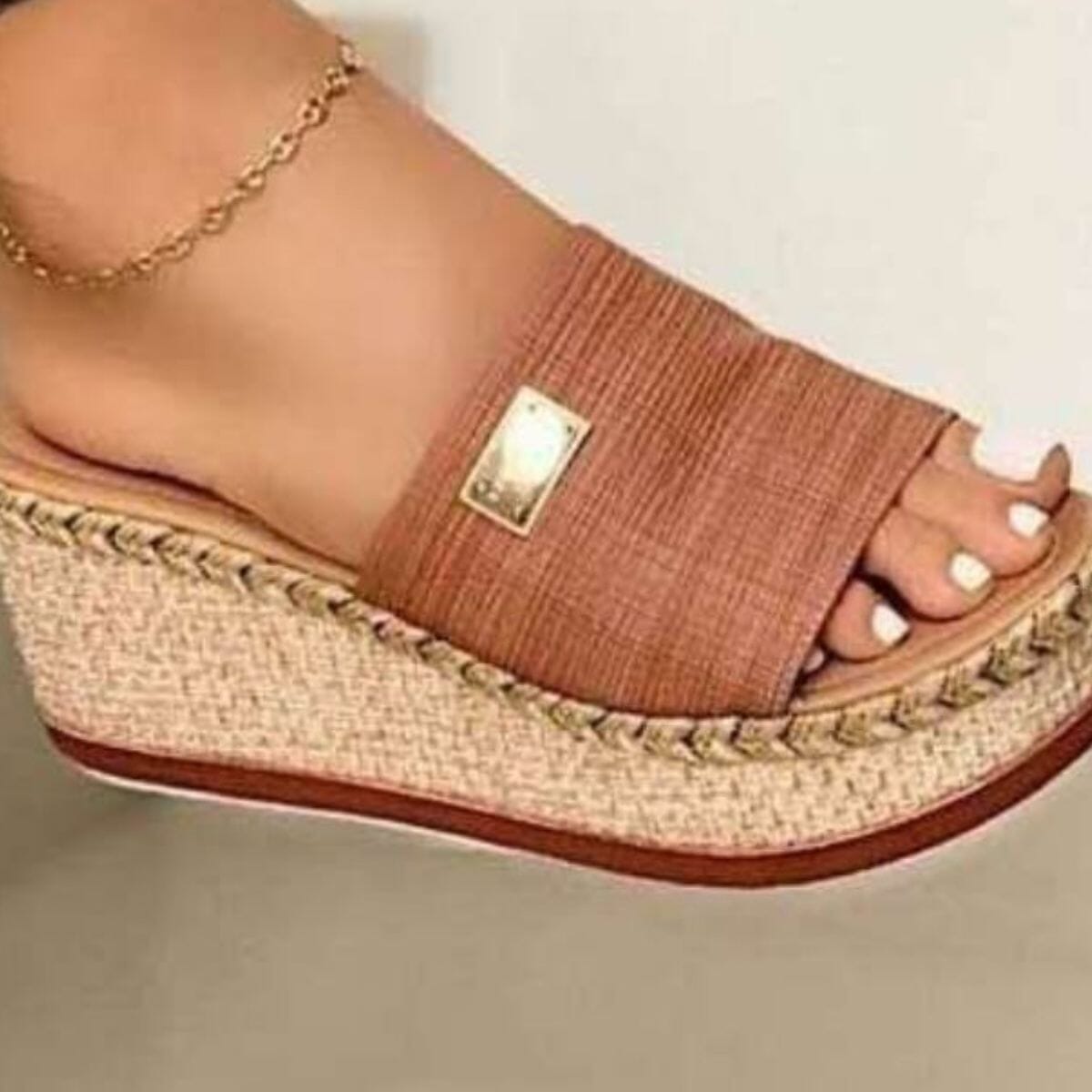 PU Leather Open Toe Sandals - Sydney So Sweet