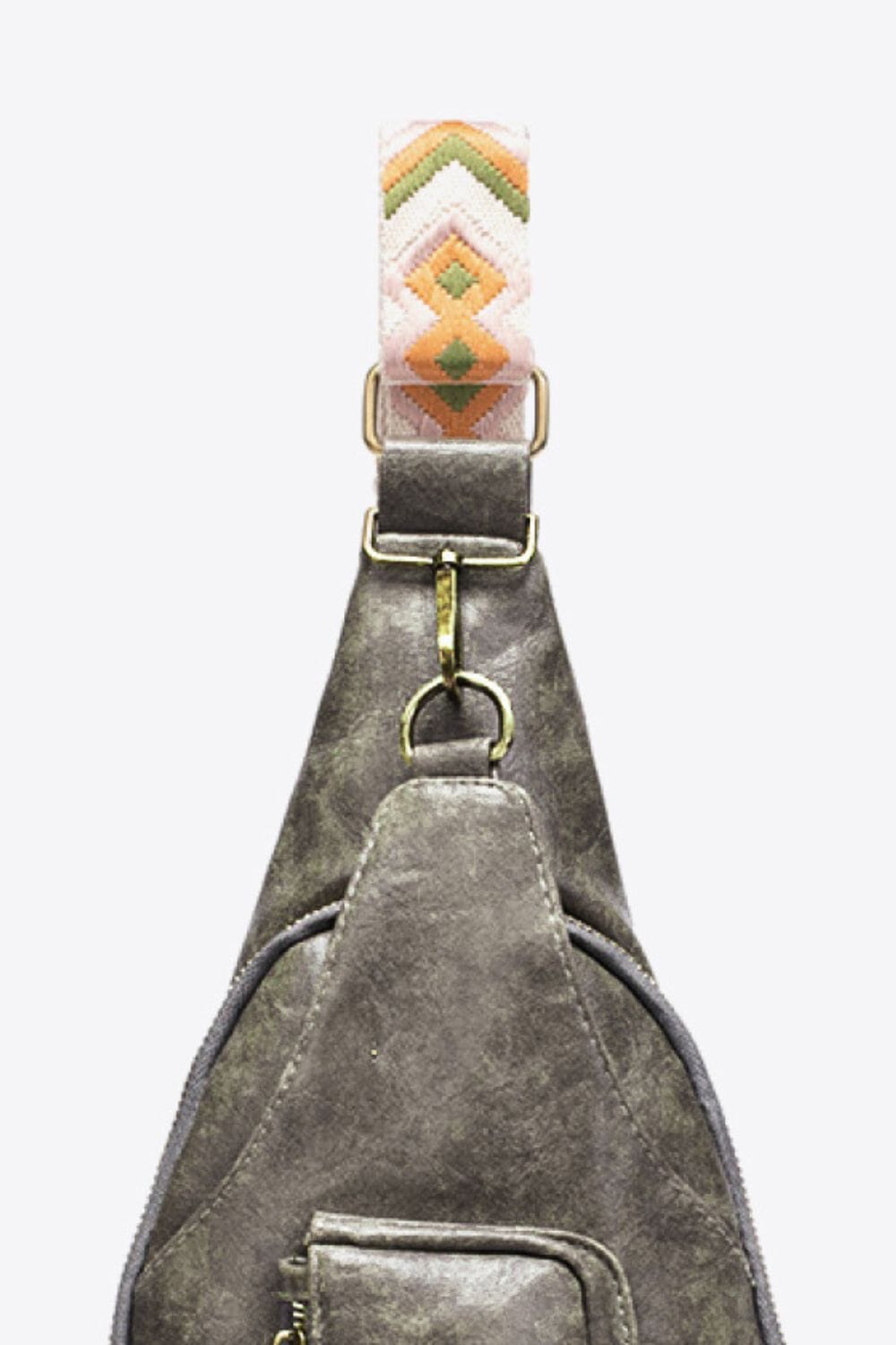 All The Feels PU Leather Sling Bag - Sydney So Sweet