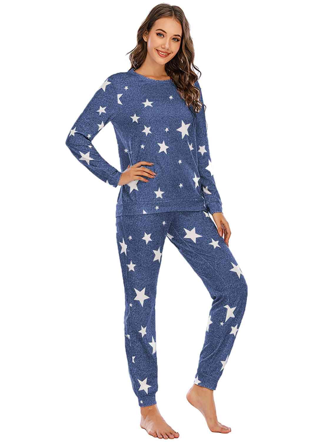 Star Top and Pants Lounge Set - Sydney So Sweet