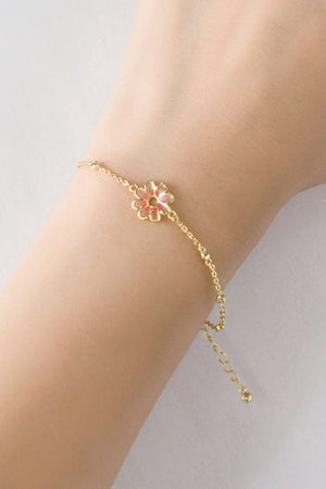 Flower Chain Bracelet - Sydney So Sweet