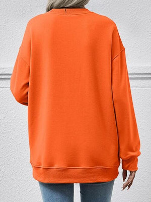 Long Sleeve Pocket Sweatshirt - Sydney So Sweet